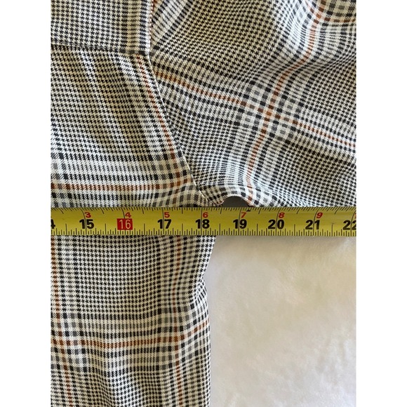 Abercrombie & Fitch Button‎ Down Short Sleeve Plaid Shirt - Women's M - Picture 7 of 7